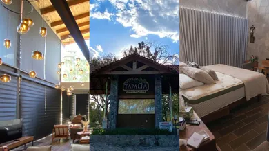 Interior del Tapalpa Country Club donde se refugiaba El Mencho antes del operativo militar.