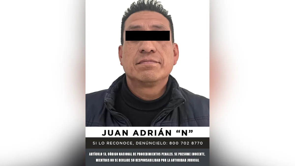 Detienen a hombre presunta violación de una menor en Amecameca