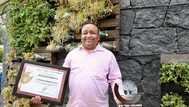 El docente también ha impulsado procesos formativos mediante capacitaciones, conferencias y talleres sobre la Agenda 2030.