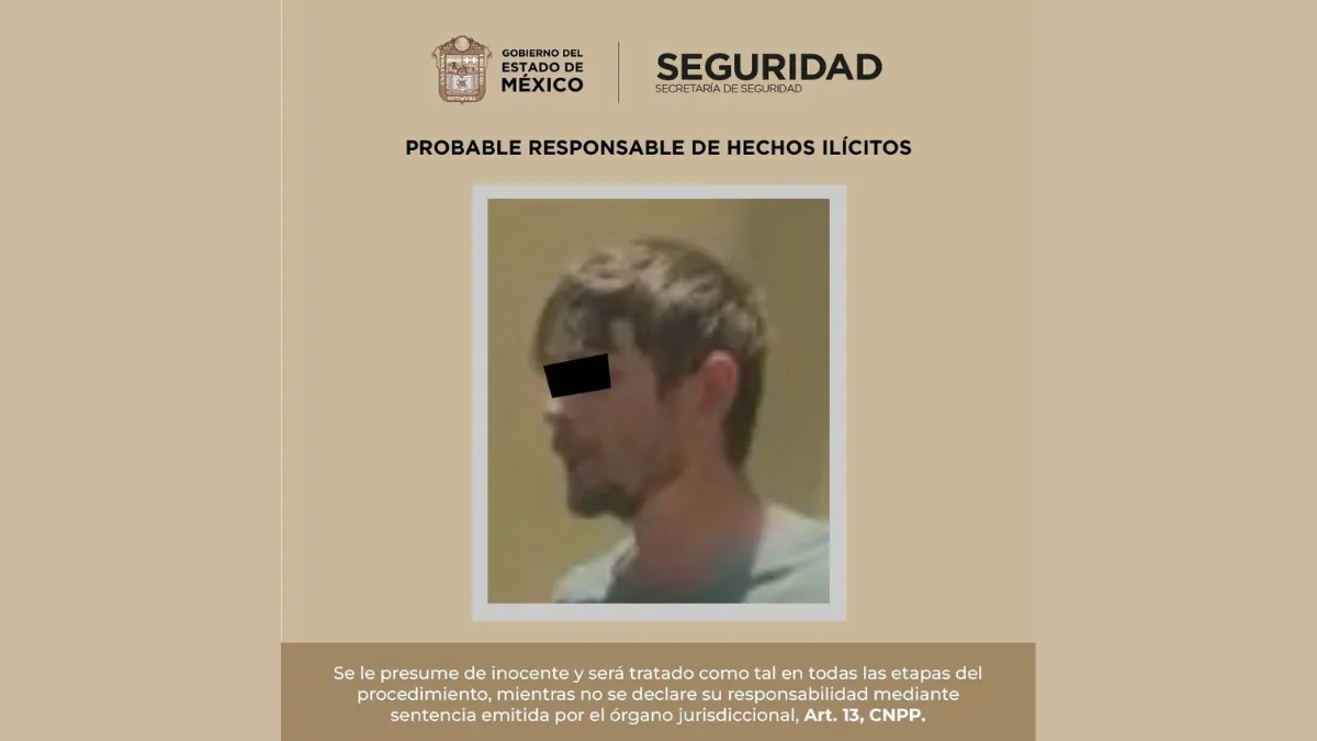 Supuesto agente de la CIA es detenido en Atlacomulco en Edomex