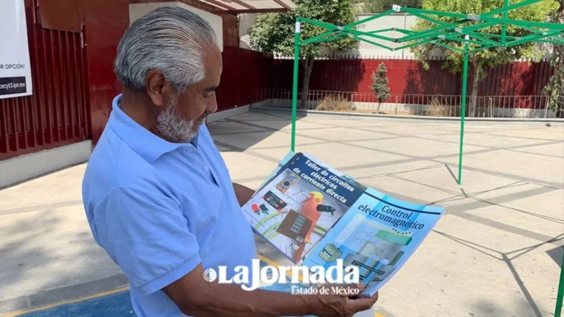 Ecatepec: Profesor de la Voca 3 inicia huelga de hambre para que lo reinstalen
