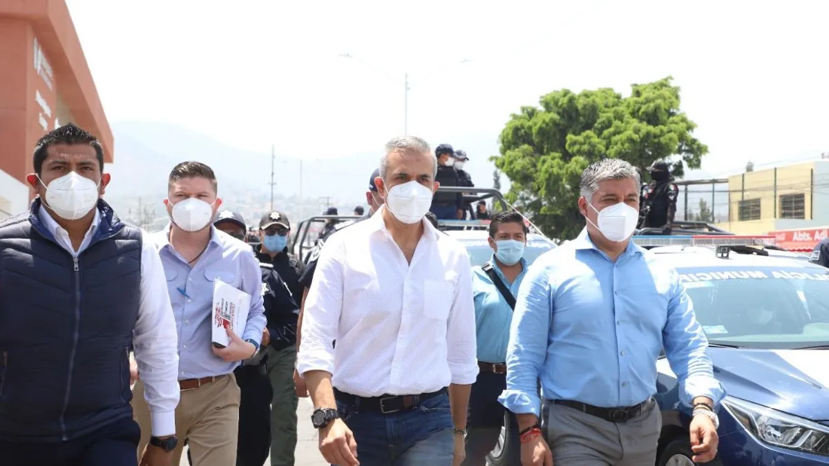 Acuerdan reforzar la seguridad en el límite de Ecatepec y Coacalco
