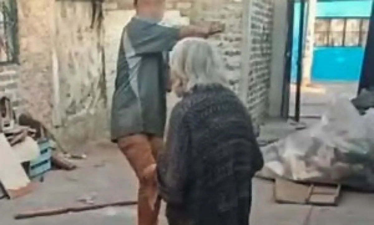 Abuelita golpeada en Ecatepec fue dada de alta, su nieto se encuentra en prisión