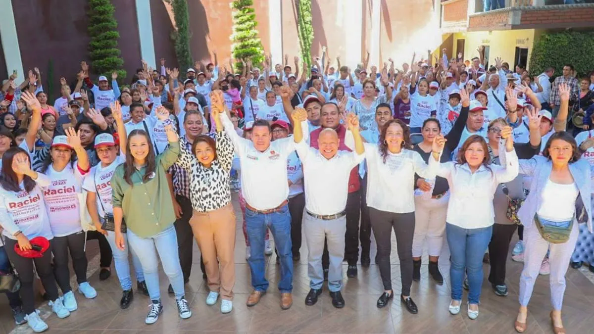 Tlalnepantla: soy hijo de obreros, soy pueblo afirma Raciel Pérez Cruz