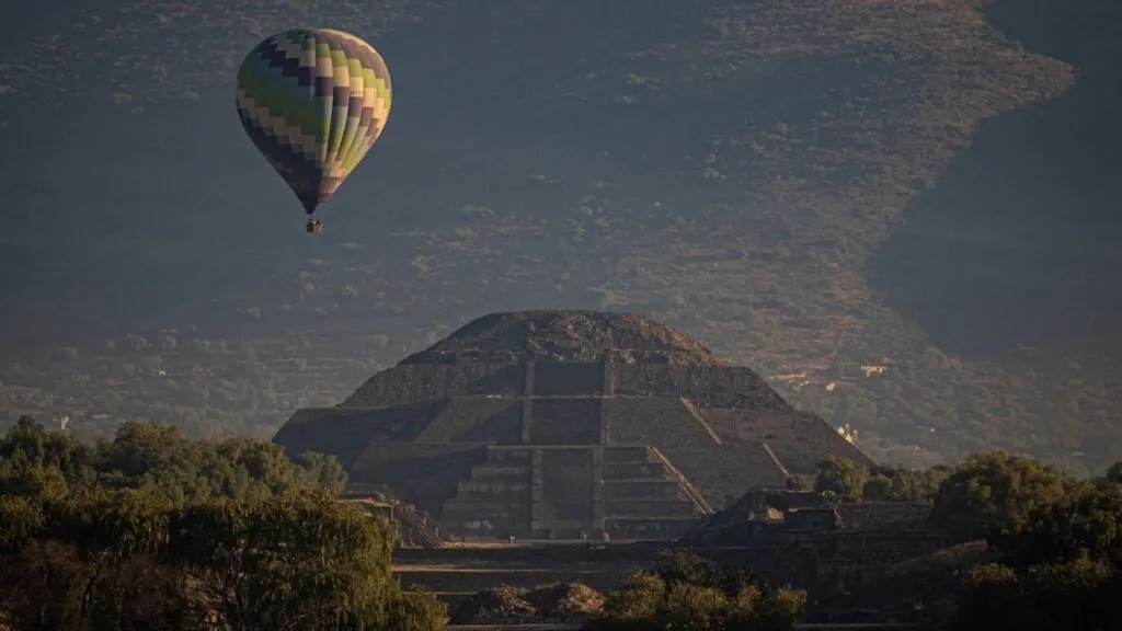 Zona Arqueológica de Teotihuacán es el sitio más visitado por turistas en el Edomex