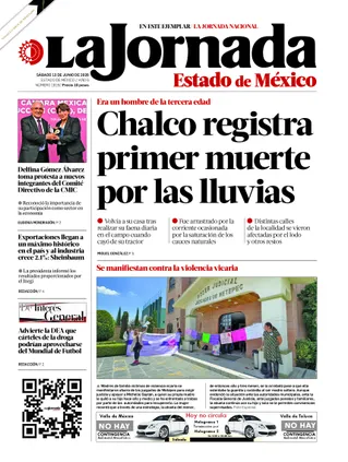 La Jornada Edomex | 13 de junio de 2026