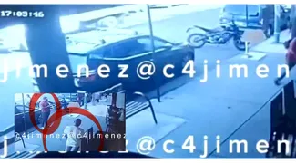 Captan IMÁGENES de implicado en balacera en restaurante de la Agrícola Oriental; fue detenido