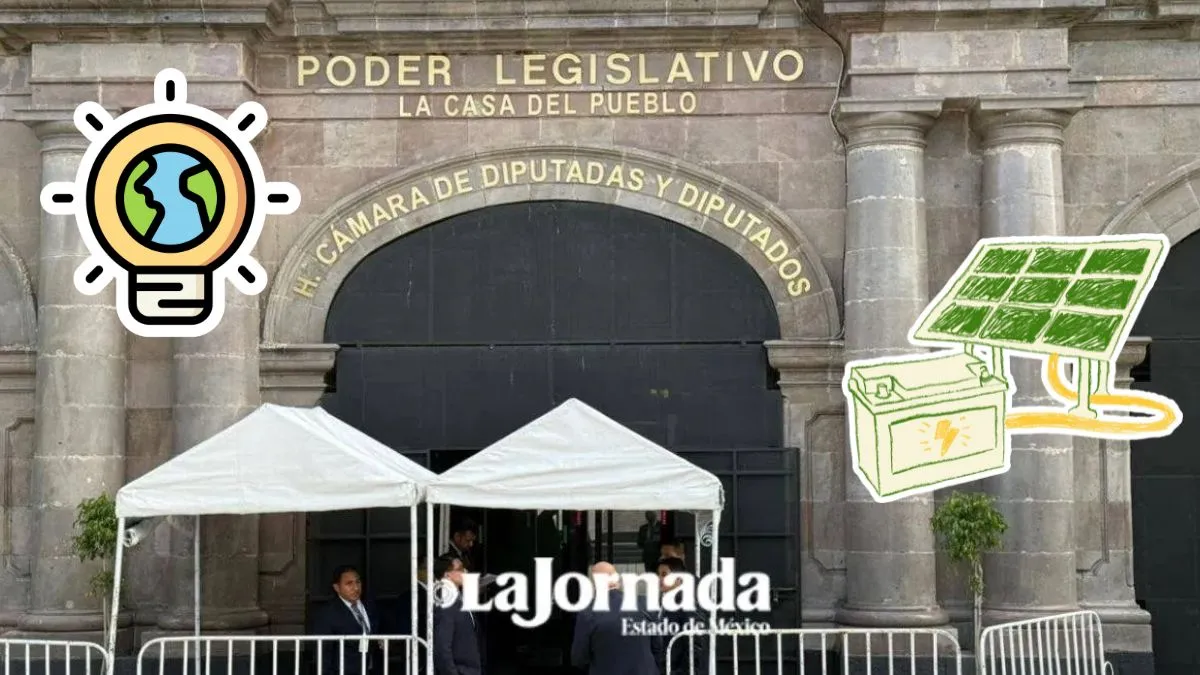 Legislativo resalta medidas ecológicas en el Edomex