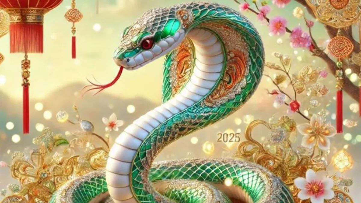 El Año Nuevo Chino 2025 llega con la Serpiente de Madera.