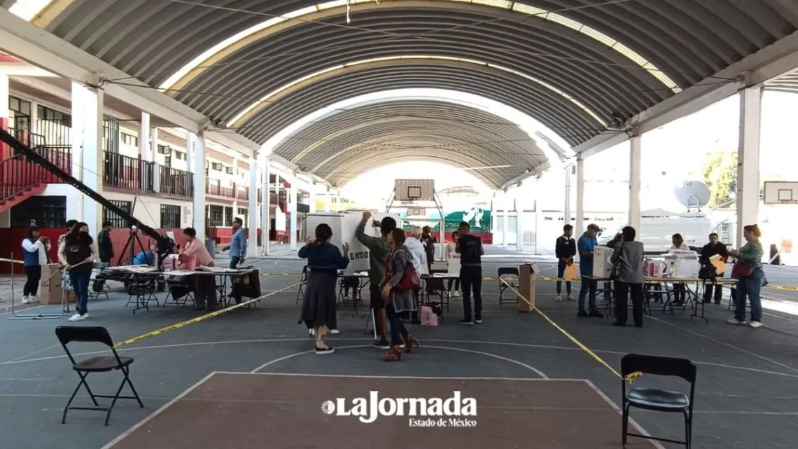 Minuto a Minuto Elecciones Edomex 2023: Ya votaron las candidatas
