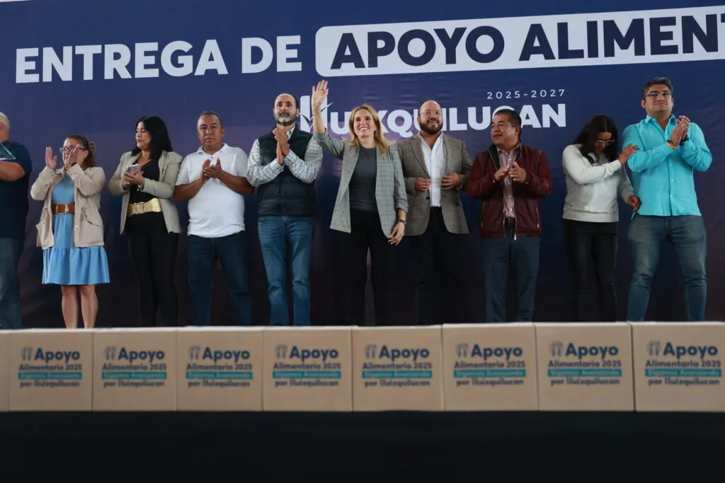 Apoya Huixquilucan nutrición y economía de familias de la zona popular