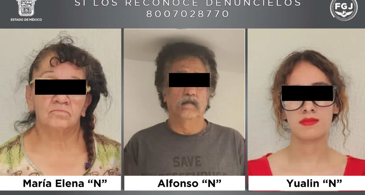 Izcalli: FGJEM detiene a familia, por presunta vinculación con mujer desaparecida