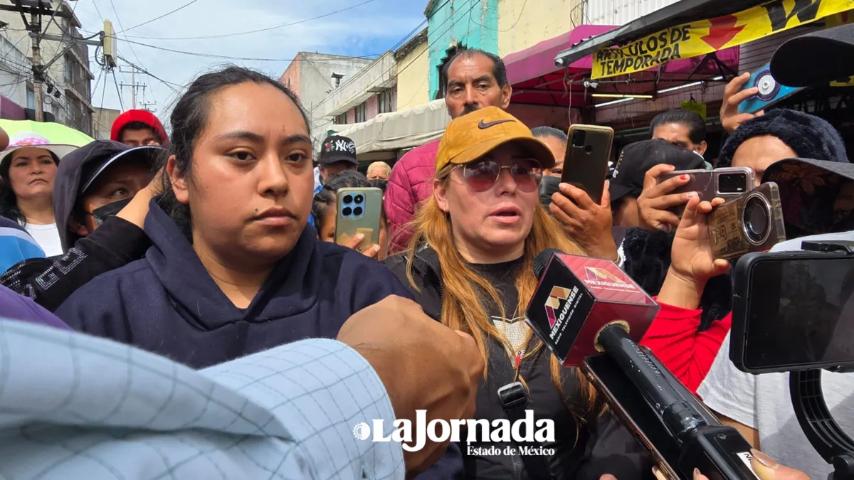 Comerciantes de Toluca denuncian presuntos abusos de inspectores