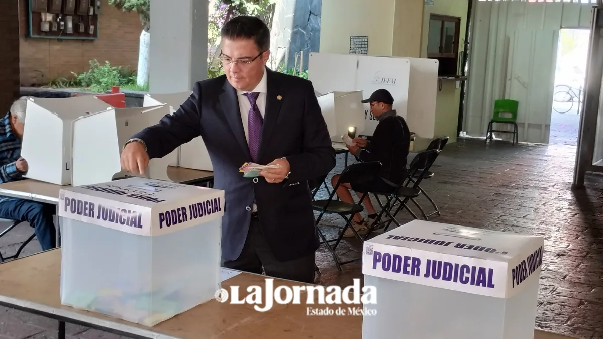Impartirán curso a nuevos juzgadores: Fernando Díaz