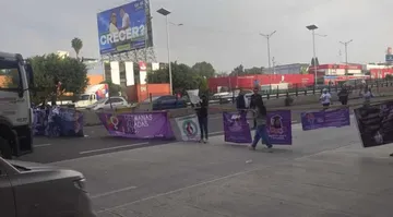 Liberan Periférico Norte tras más de ocho horas de bloqueo