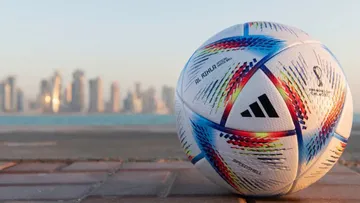 Este será el balón Al-Rilha con el que se jugará el Mundial de Qatar