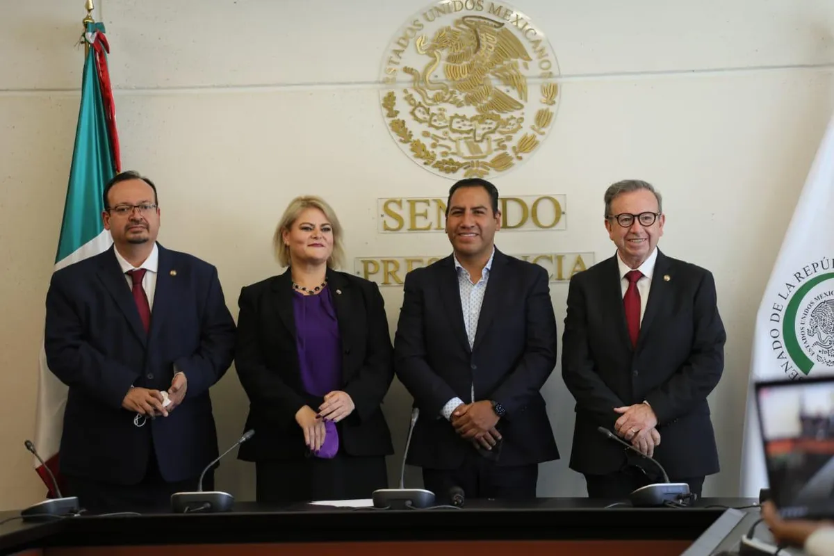 Heriberto Galindo Quiñones rinde protesta como senador del PRI