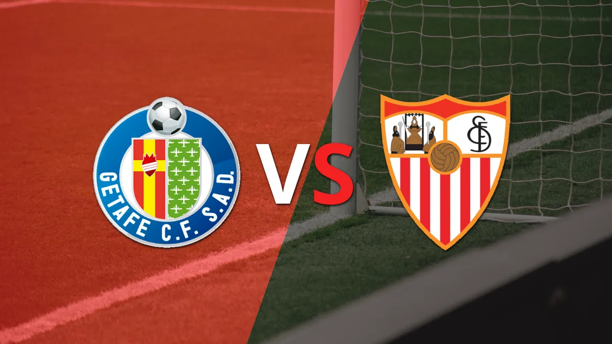 Sevilla se enfrentará a Getafe por la fecha 22