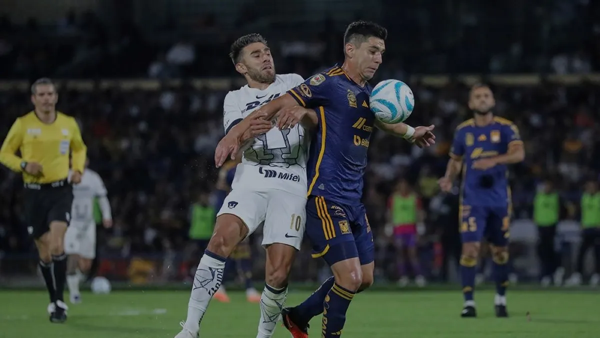 Pumas vs Tigres: ¿Dónde y a qué hora ver en vivo las semis de Liga MX ...