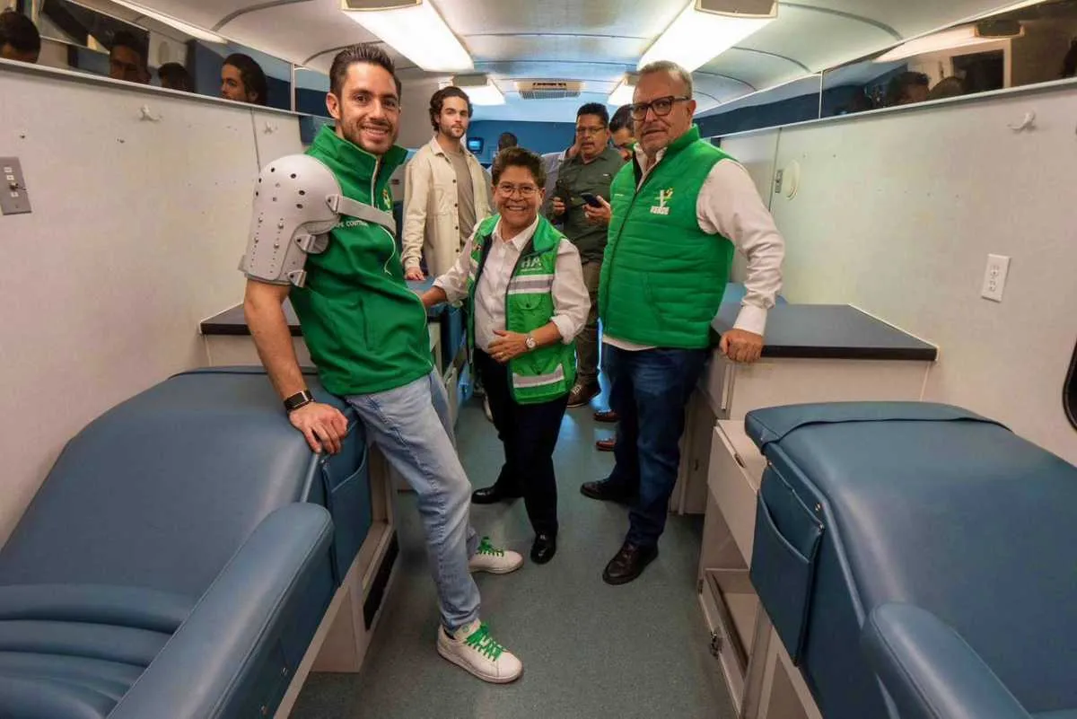 PVEM lleva “Bus de Vida: Rutas por la Salud” a colonias más necesitadas