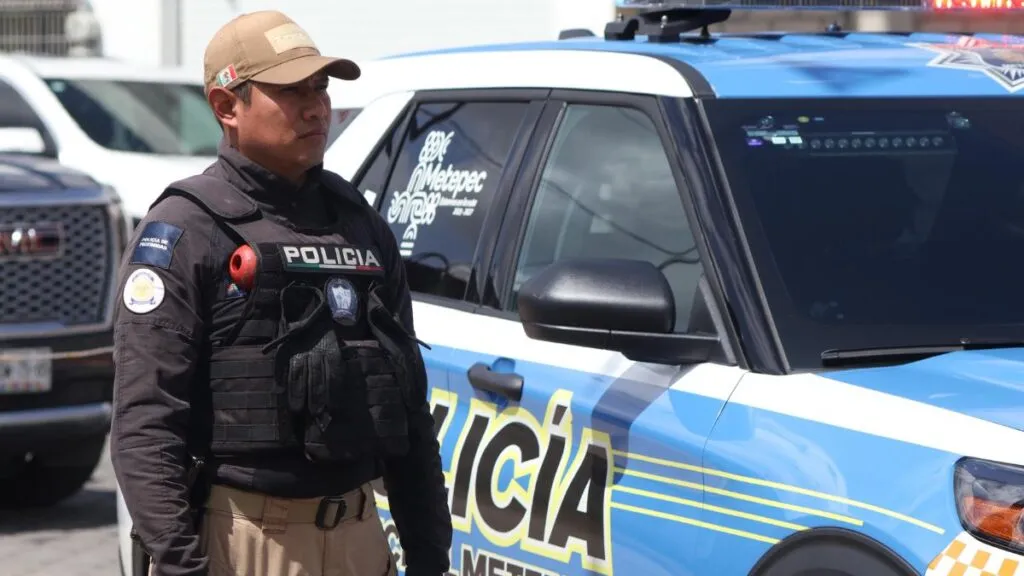 Fernando Flores blinda Metepec con cámaras de videovigilancia