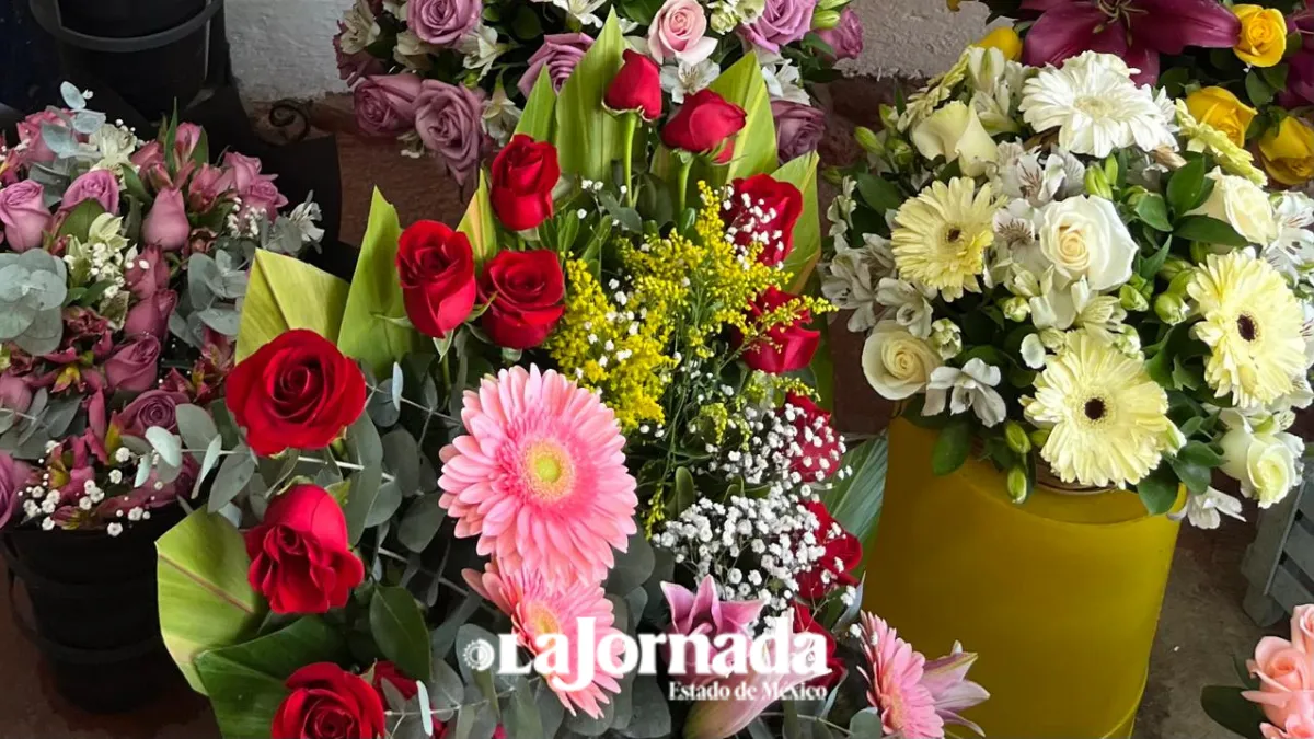Edomex produce 70% de flores que se comercializan en México