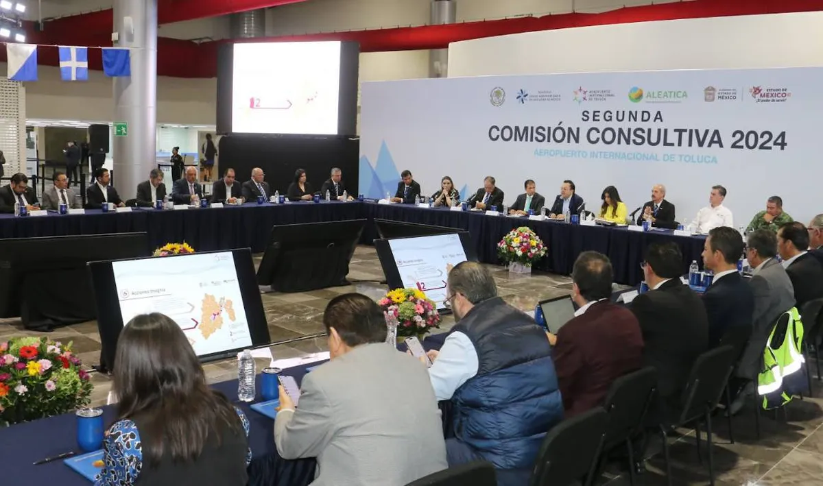 Toluca reitera compromiso para potenciar al AIT como motor de desarrollo
