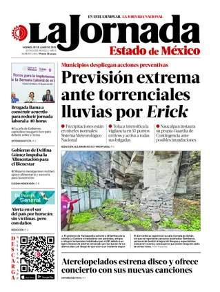 La Jornada Edomex | 20 de junio de 2025