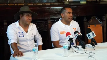 Tlalmanalco: declina candidato del PAN en favor de MC