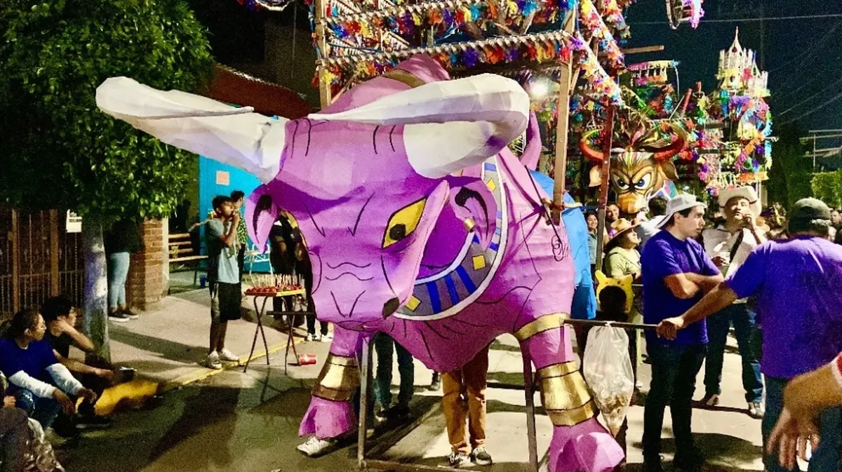 Tultepec: Pamplonada pirotécnica, un espectáculo único en el mundo