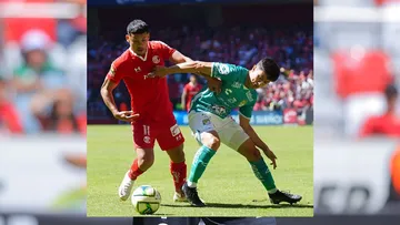 Se dividen puntos entre Toluca y León, el marcador quedó en ceros