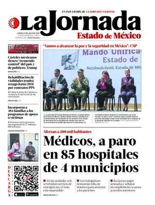 La Jornada Edomex | 17 de julio de 2025