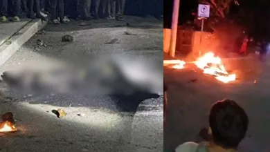 Lincha y queman vivo a hombre en Tekit, Yucatán, por feminicidio contra una mujer mayor