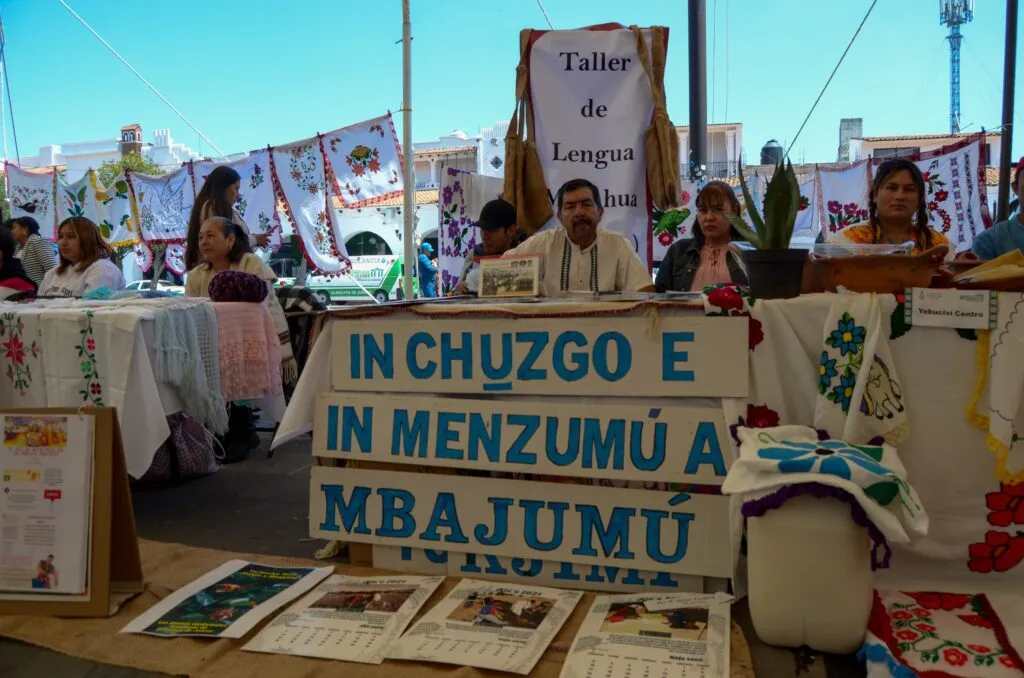 Celebran con música, danzas y sabores el Día Internacional de los Pueblos Indígenas en Almoloya de Juárez