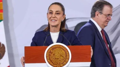 Claudia Sheinbaum explicó que el acuerdo del Tratado de Aguas con Estados Unidos se ajusta a la disponibilidad real del recurso.