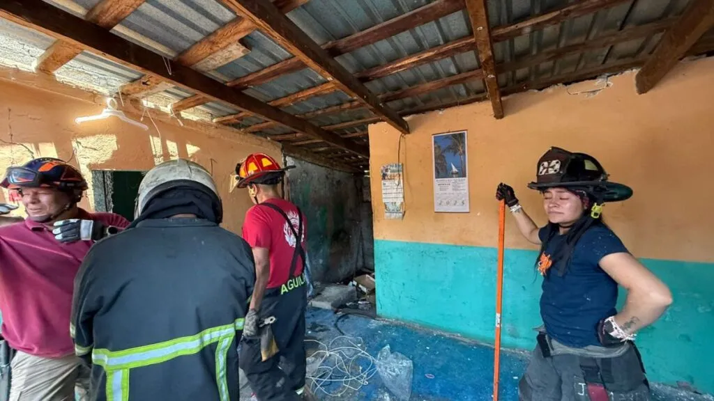 Protección Civil de Naucalpan emite alerta a viviendas junto al Río Hondo