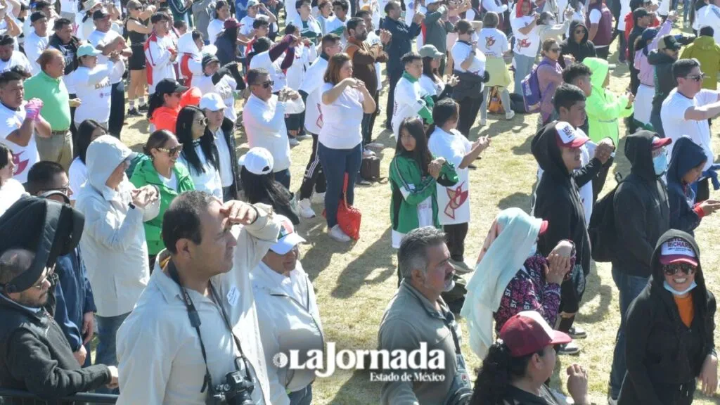 Ciudadanos se ponen los guantes contra las adicciones en el Valle de México