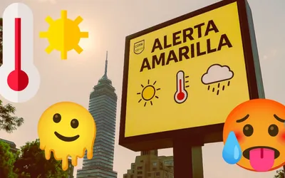 CDMX en Alerta Amarilla por altas temperaturas 