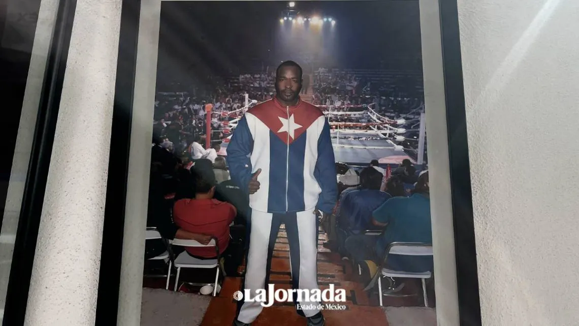 Carlos Duarte, formador de boxeadores