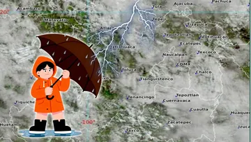 Clima Edomex y CDMX ¿Lloverá hoy 10 de junio?