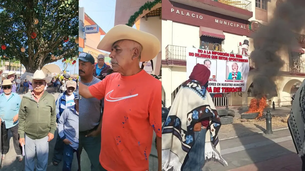 Registra Edomex conflictos en Temoaya y Luvianos por renovación de ayuntamientos