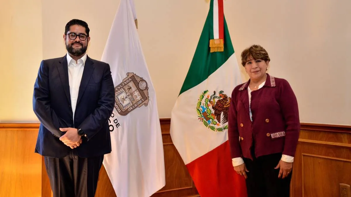 Edomex: Presenta renuncia secretario de Seguridad, Andrés Andrade Téllez