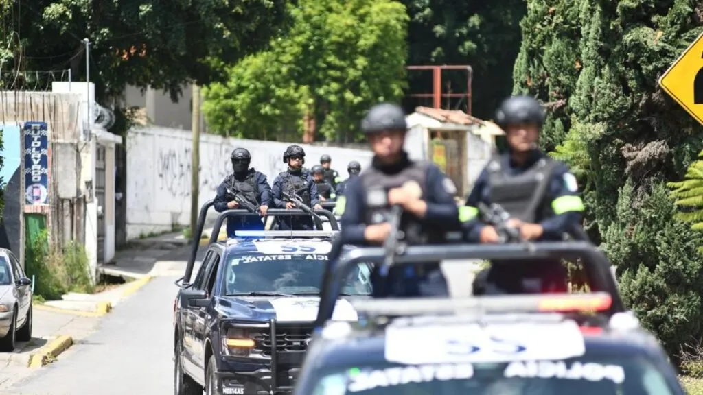 Edoméx despliega operativo de seguridad con cámaras, drones y lectores de placas durante el Mundial