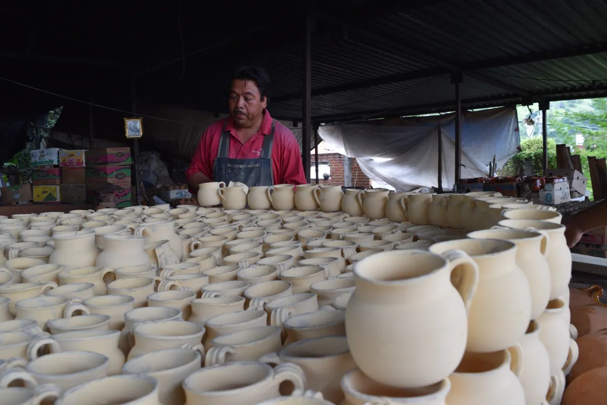 Alfarería de San Pedro Tecomatepec, una rica tradición artesanal