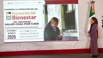 Claudia Sheinbaum anunció la ampliación de la red de atención primaria del IMSS Bienestar para 2027.