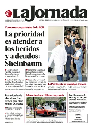La Jornada Nacional | 30 de diciembre de 2025