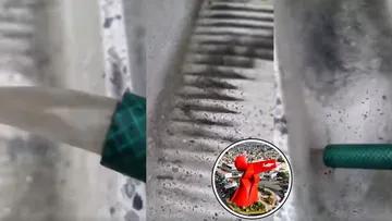 Agua en Neza continúa ‘sucia y con mal olor’; vecinos difunden VIDEO