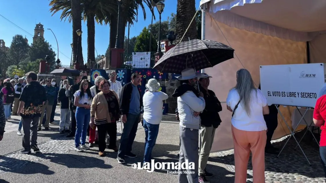 Minuto a Minuto Elecciones Edomex 2023: Ya votaron las candidatas