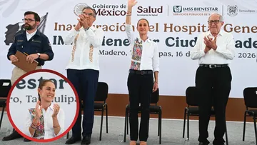 Desde el inicio del gobierno de la presidenta Claudia Sheinbaum ha inaugurado 32 hospitales en todo el país