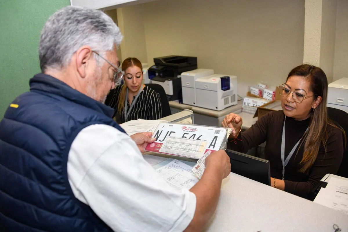 Edomex: Reemplacamiento para finales del año 2024